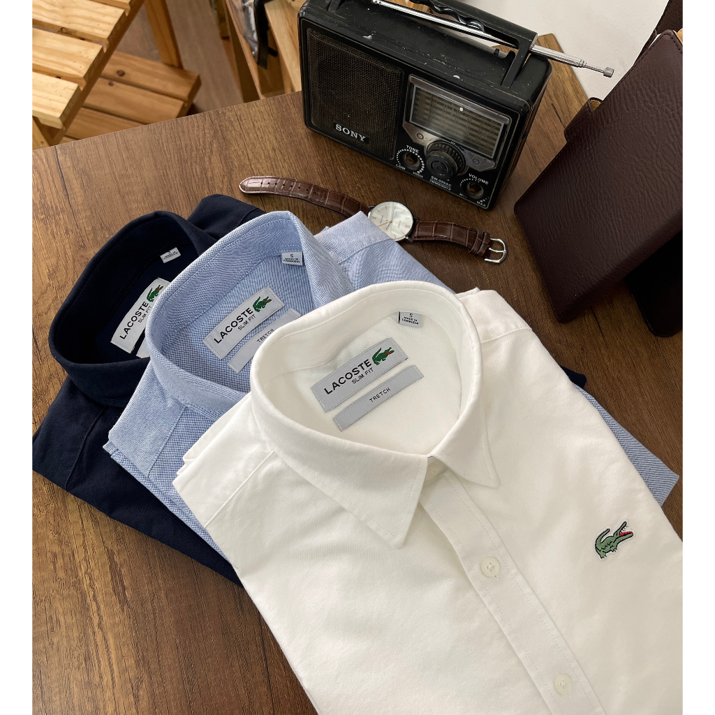 ÁO SƠ MI 𝐎𝐗𝐅𝐎𝐑 𝐒𝐇𝐈𝐑𝐓 𝐁𝐀𝐒𝐈𝐂 CHÍNH HÃNG MARCHLAND THOÁNG MÁT ĐƠN GIẢN LỊCH SỰ