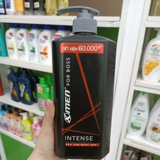 Sữa tắm nước hoa X-Men For Boss 650g cao cấp