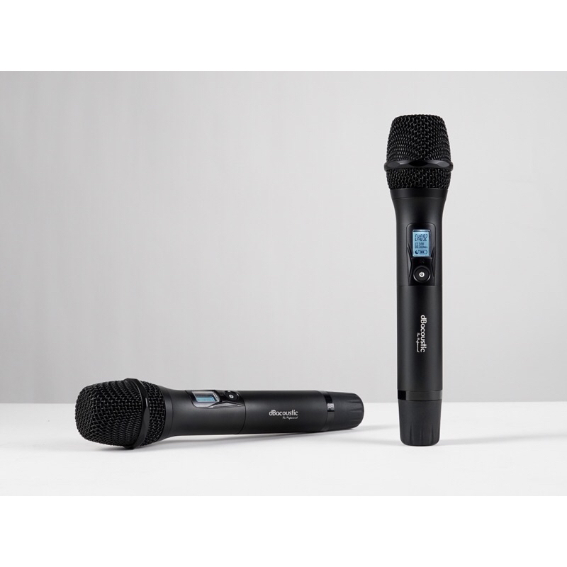 Micro karaoke không dây chính hãng dBacoustic K-8200