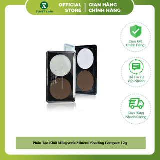 Phấn Tạo Khối Mik@vonk Mineral Shading Compact 12g