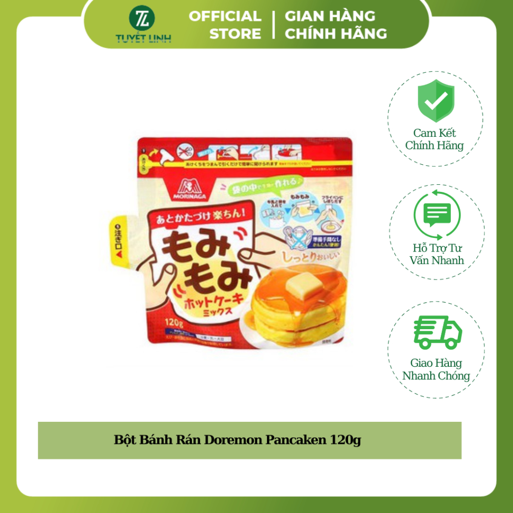 Bột Bánh Rán Doremon Pancaken 120g