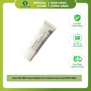 Kem Nền BB Cream Innisfree Eco Natural Green Tea SPF29 40ml