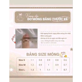 nails box thiết kế ngọt ngào cá tính