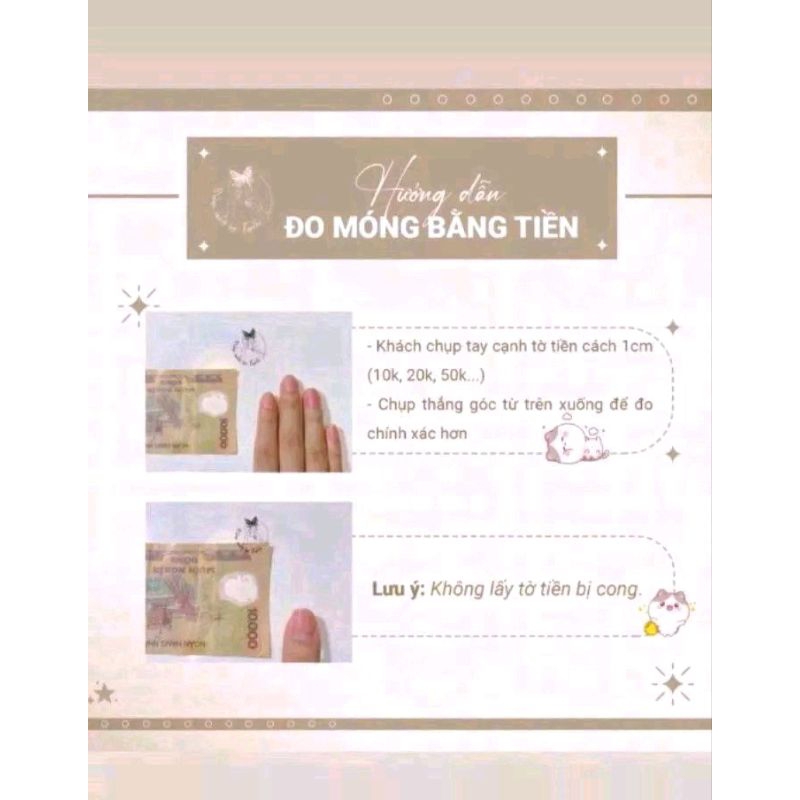 Nails box thiết kế xích kim loại