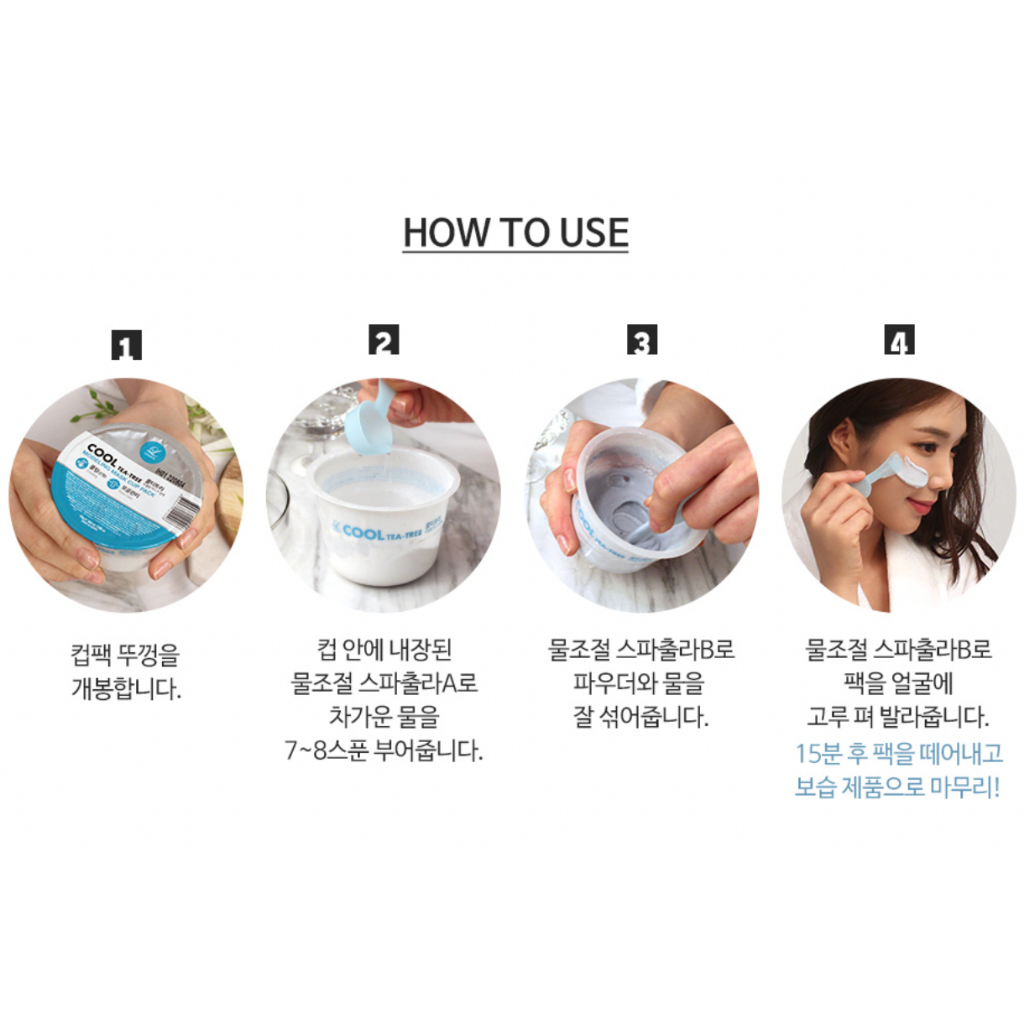 Mặt nạ LINDSAY Modeling Mask Cup Pack 28g