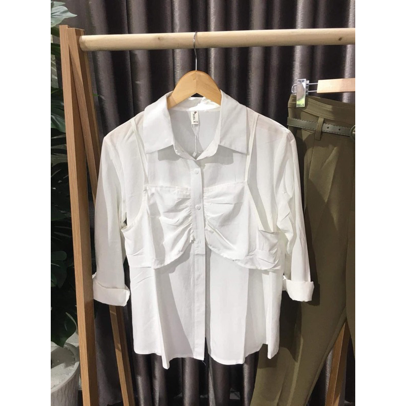 🏷️ Pass 3 áo sơ mi hàng chuẩn qccc💕