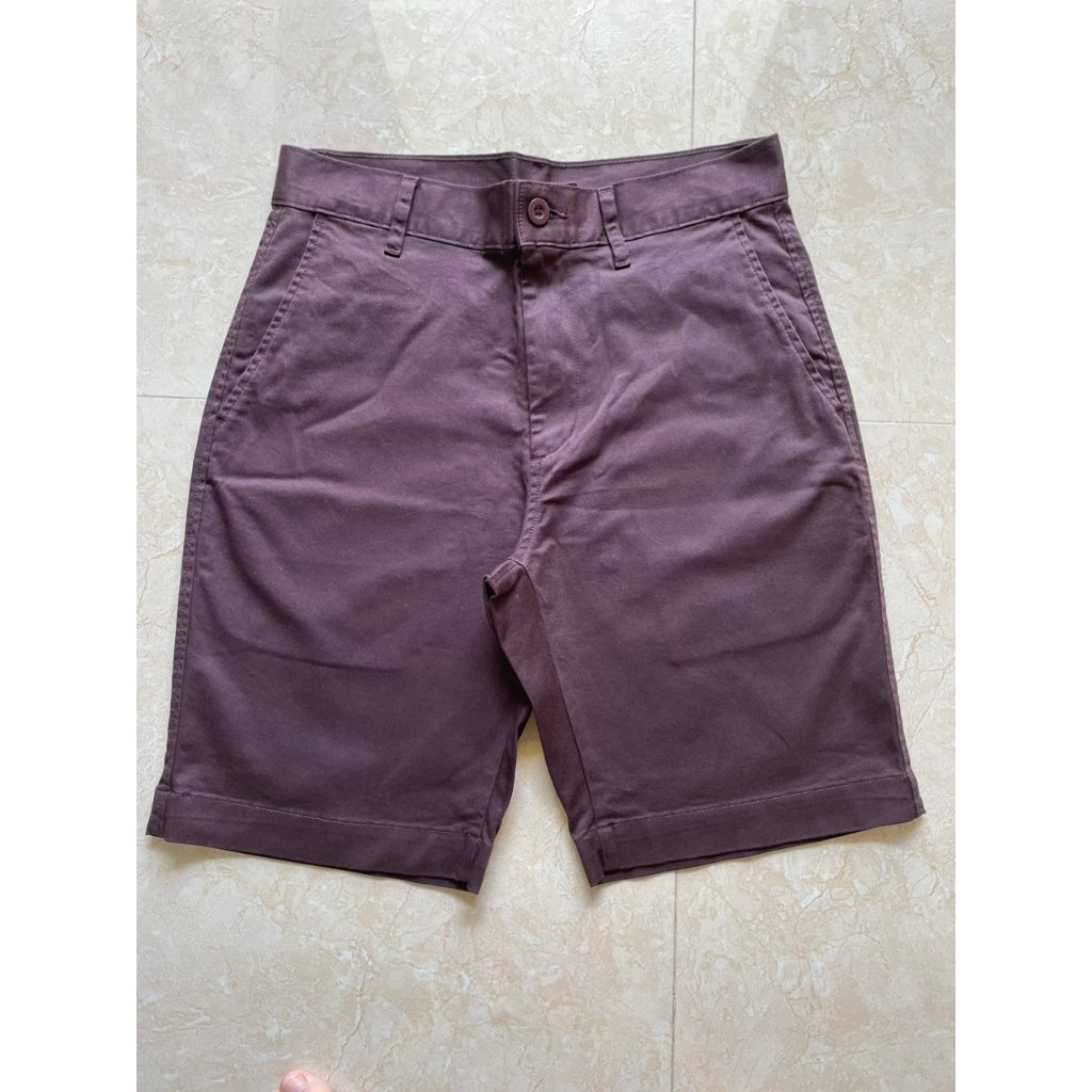 Short Nam U.N.I xuất xịn vải kaki co giãn nhẹ. Hình ảnh shop tự chụp