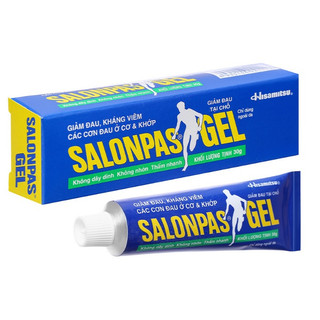 Gel xoa bóp Salonpas - Tuýp 30 gram - Hisamitsu