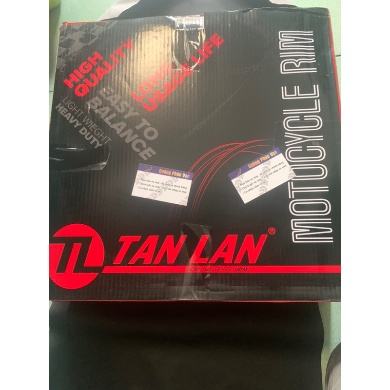 Niềng TANLAN Malaysia 1.4 1.6 cho Xipo Satria RGV