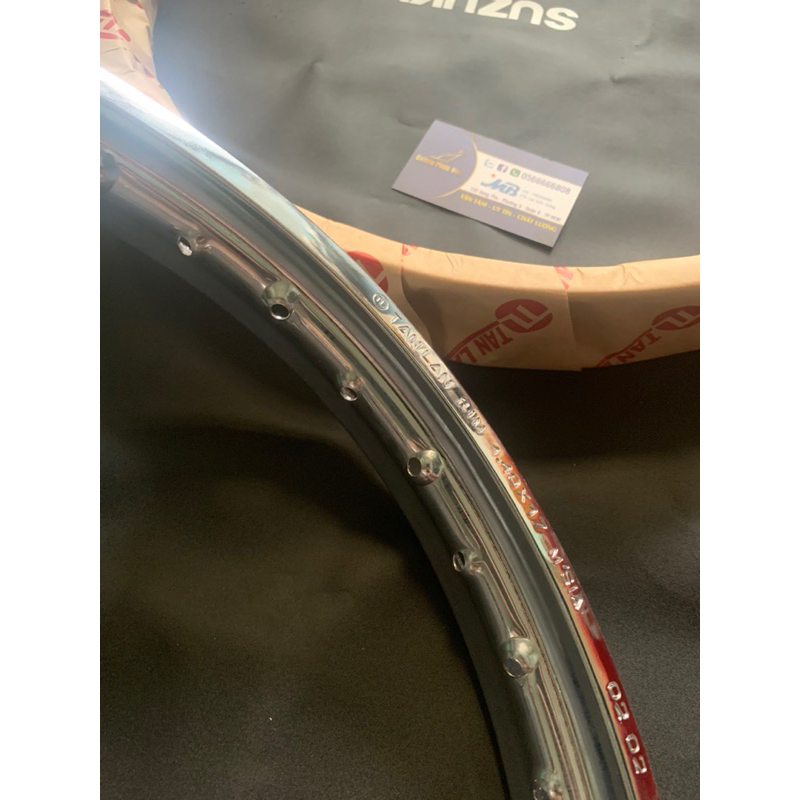 Niềng TANLAN Malaysia 1.4 1.6 cho Xipo Satria RGV