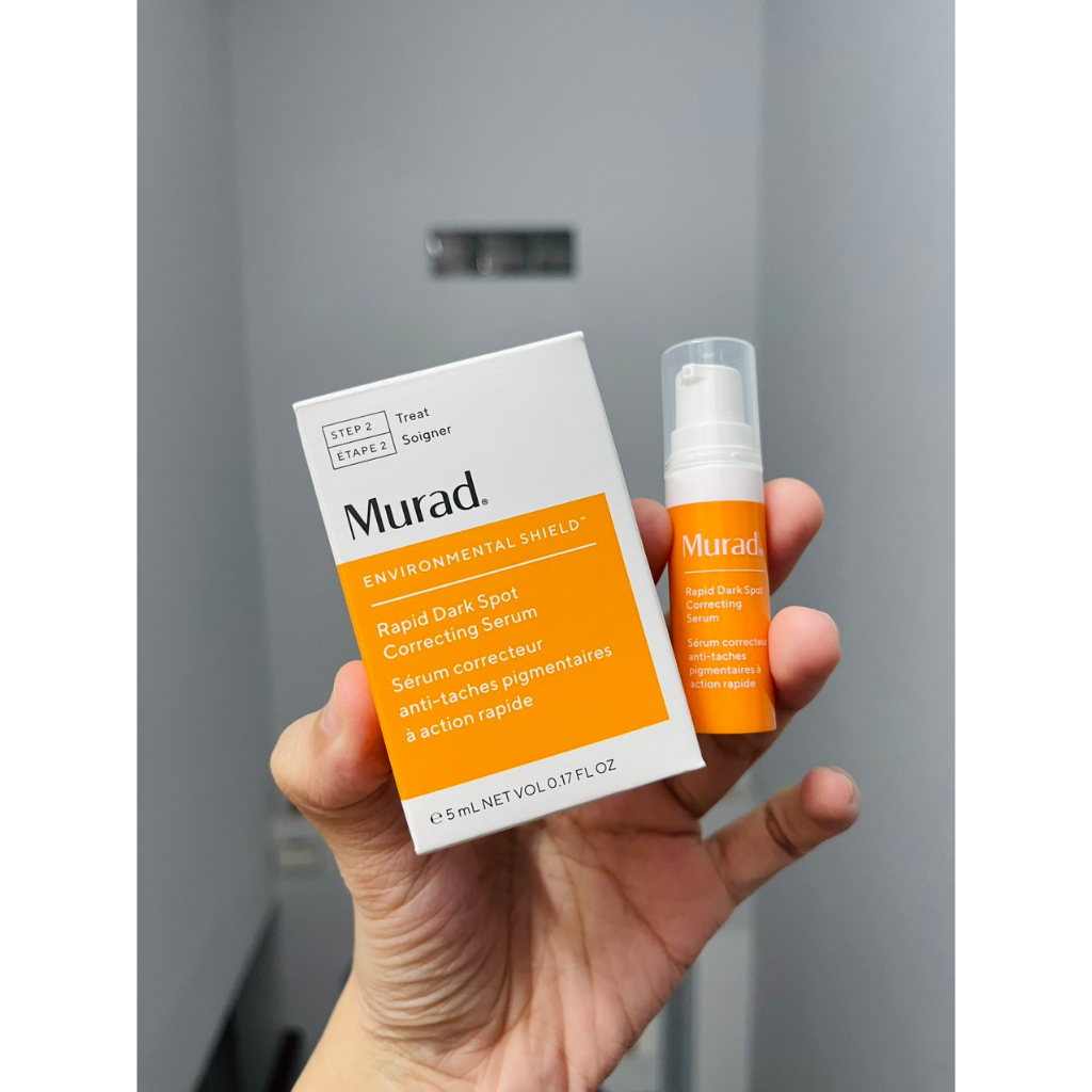 TINH CHẤT SÁNG DA , GIẢM THÂM NÁM M.RAD ENVIRONMENTAL SHIELD RAPID DARK SPOT