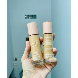 Lót nền hiệu ứng e.l.f holo glow liquid filter glow booster for radiant skin