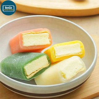 Bánh mochi phu thê 4 vị đài loan thùng 2kg- b64kg2 - beegin food