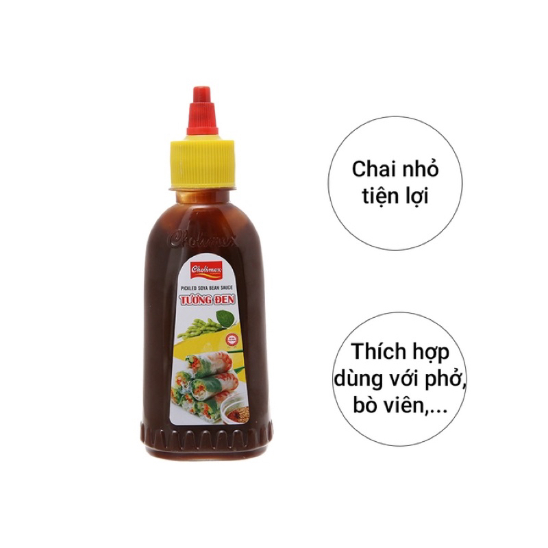 Tương đen Cholimex chai 230g