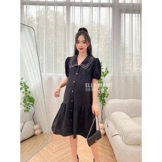 ĐẦM BẦU CÔNG SỞ DÁNG XUÔNG RỘNG FREESIZE DƯỚI 75KG DAMBAUXINH VÁY BẦU MÙA HÈ 2023 THIẾT KẾ CHẤT ĐẸP