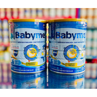 Sữa bột babyme số 1 900g hsd mới nhất