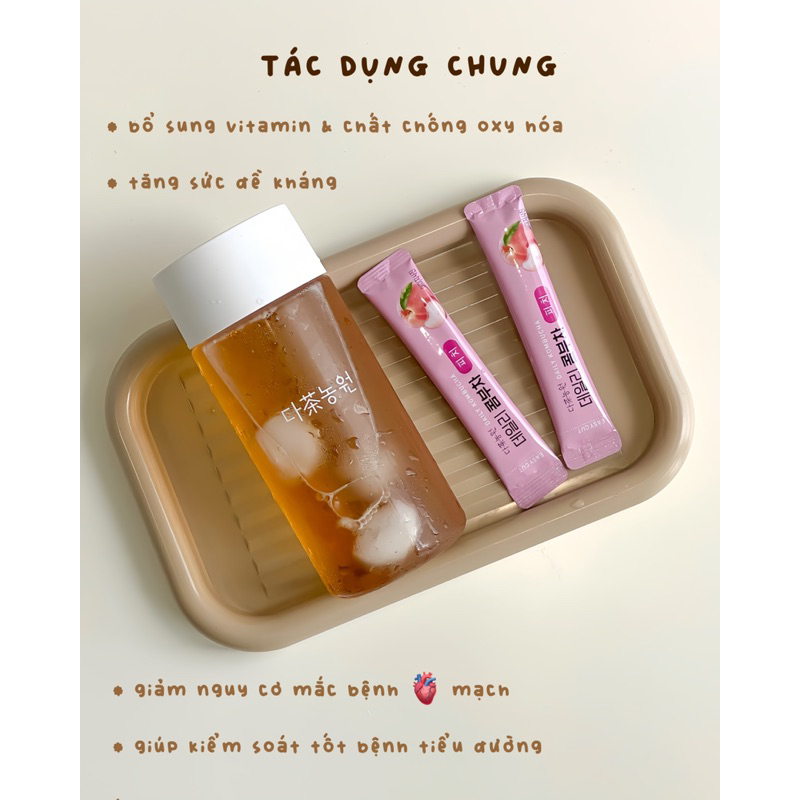 🍹 Trà Kombucha vị trái cây Danongwon Daily Kombucha Tea 🍹