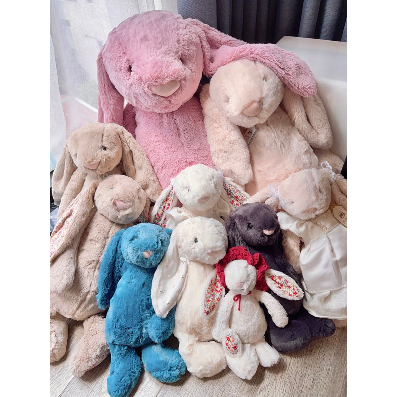 Thỏ bông Jellycat Bunny London chính hãng UK