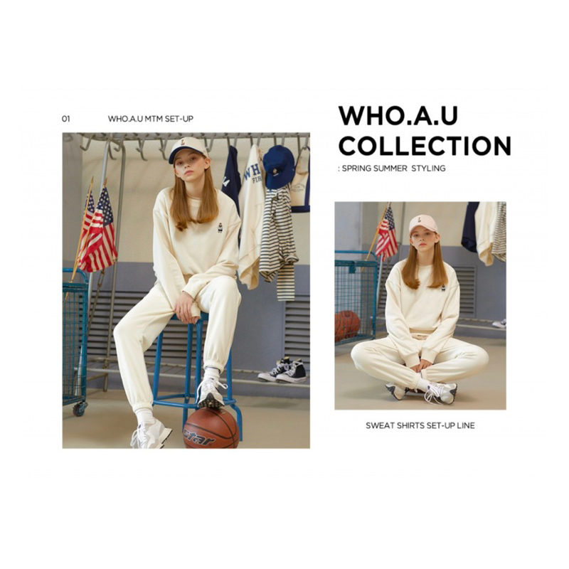 Áo Sweater / Jogger WhOa.U - Steve