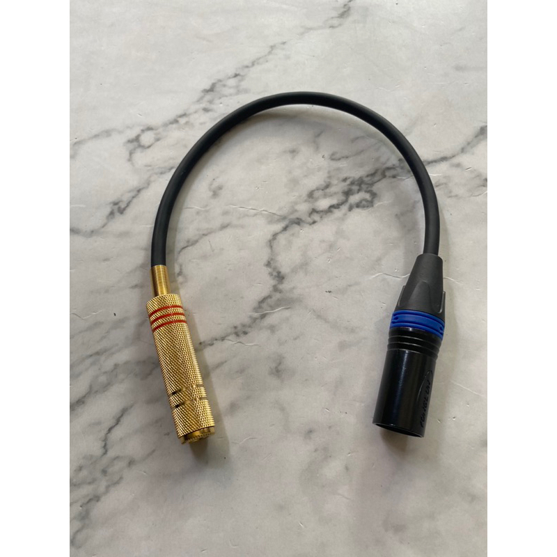 Dây canon đực ra 6 ly cái