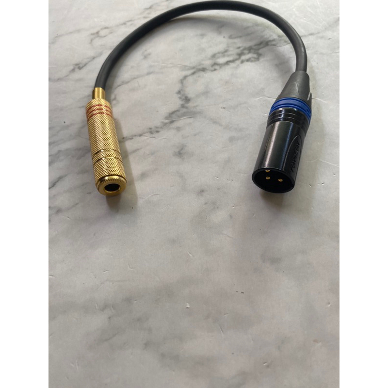 Dây canon đực ra 6 ly cái