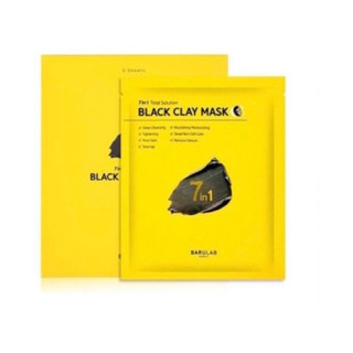 Sale date 25/1/2024- nạ black clay mask full hộp 5 miếng