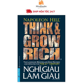 Sách nghĩ giàu và làm giàu - first news