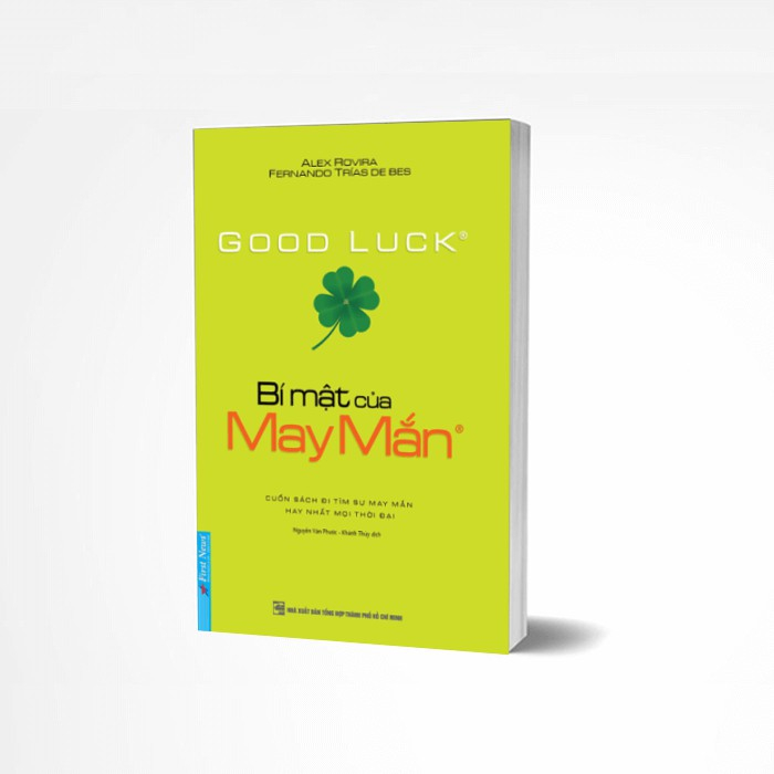 Sách Bí Mật Của May Mắn  - Good Luck - First News