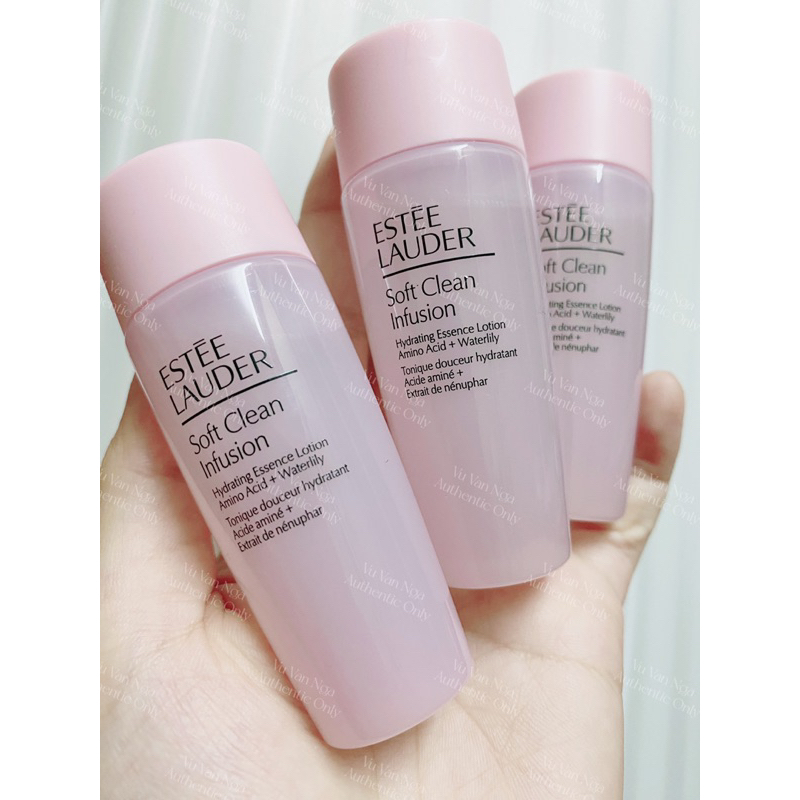 NƯỚC HOA HỒNG- ESTEE LAUDER SOFT CLEAN HYDRATING LOTION 30ml