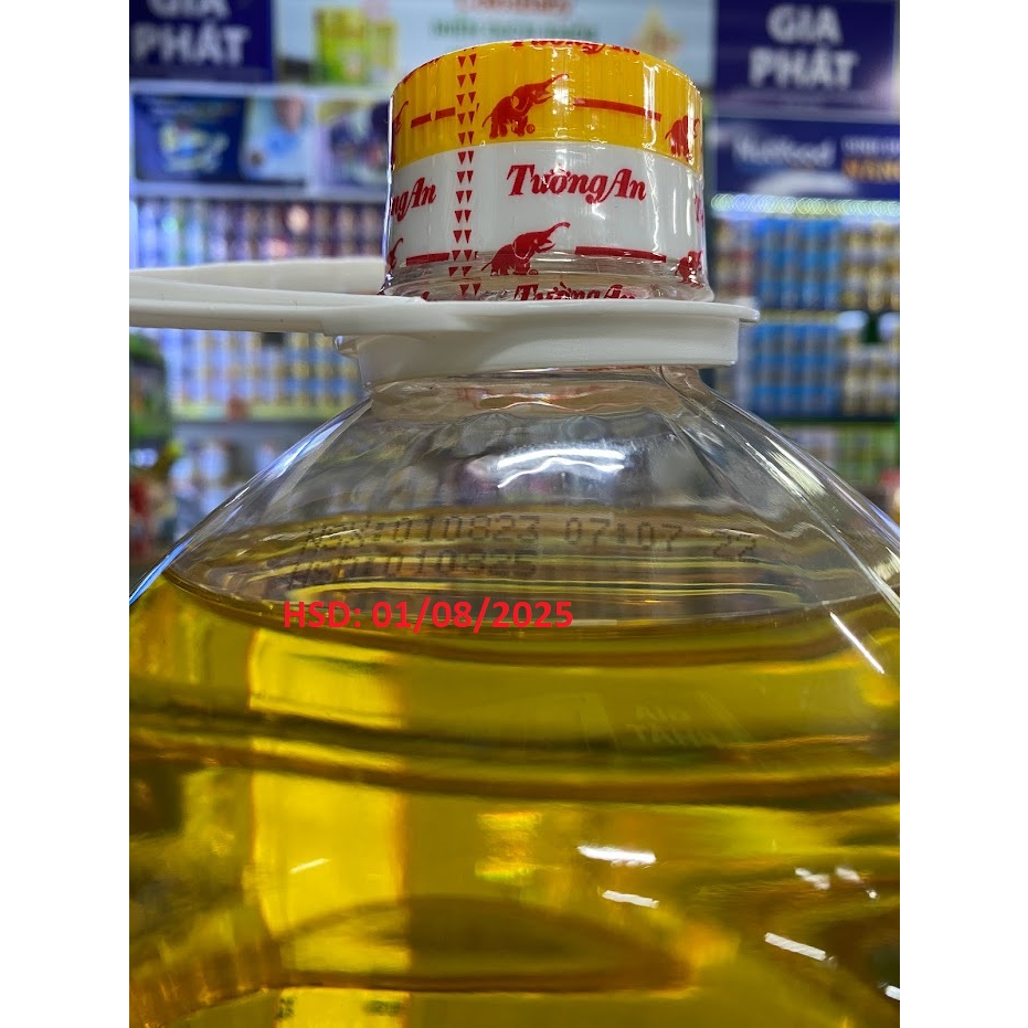 Dầu ăn Tường An Cooking Oil 5 lít
