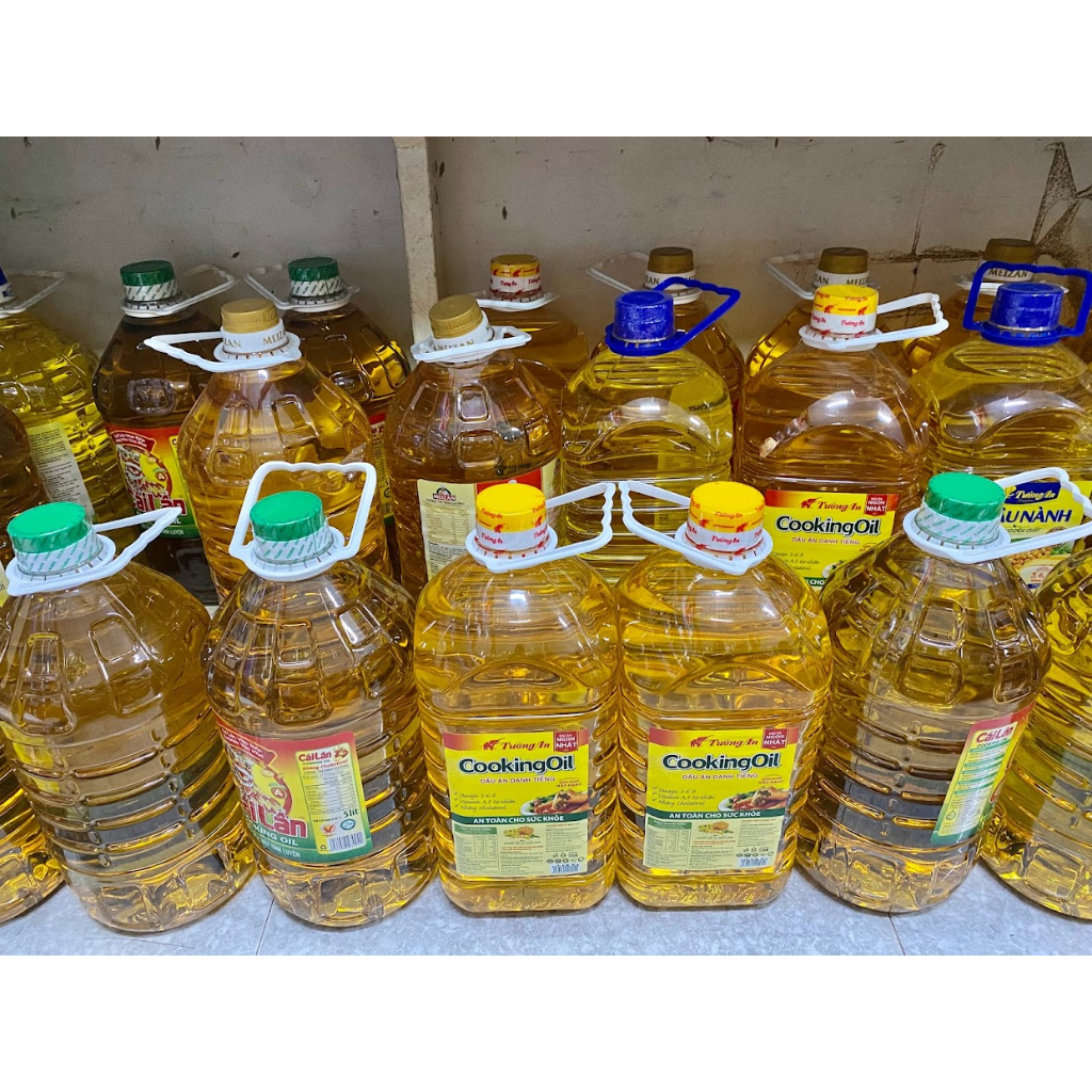 Dầu ăn Tường An Cooking Oil 5 lít