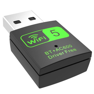 USB 2 trong 1 Bluetooth + USB Wifi gắn máy tính kết nối mạng và thu phát bluetooth cùng lúc