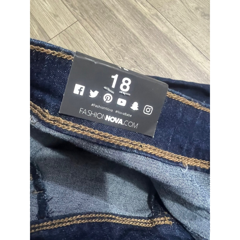 BIGSIZE : Quần jean nữ lưng cao co giãn Bigsize 90-100kg vnxk