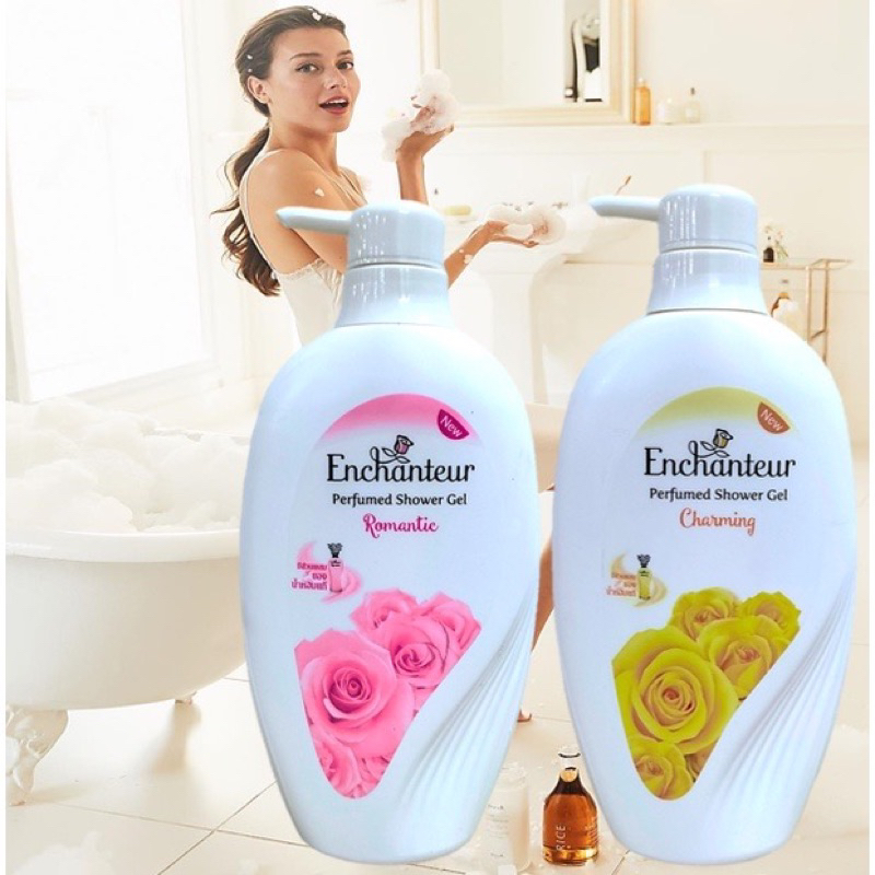 Sữa tắm Enchanter Thái Lan 550ml