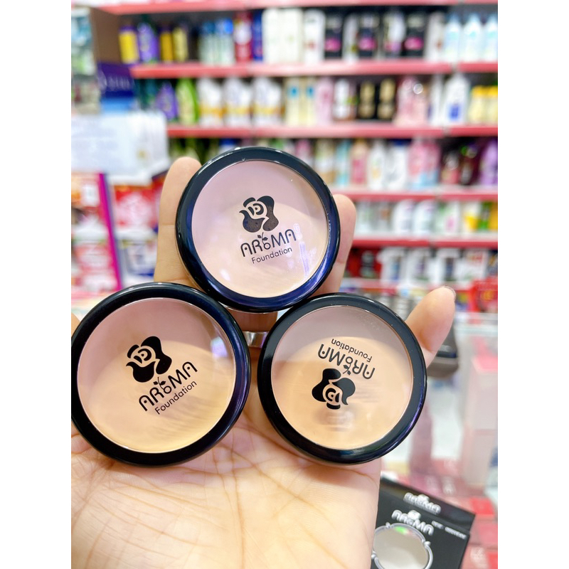 Kem che khuyết điểm AROMA SỐ 13-21-23