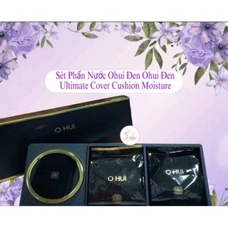 Sét Phấn Nước Ohui Đen Ohui Đen Ultimate Cover Cushion Moisture
