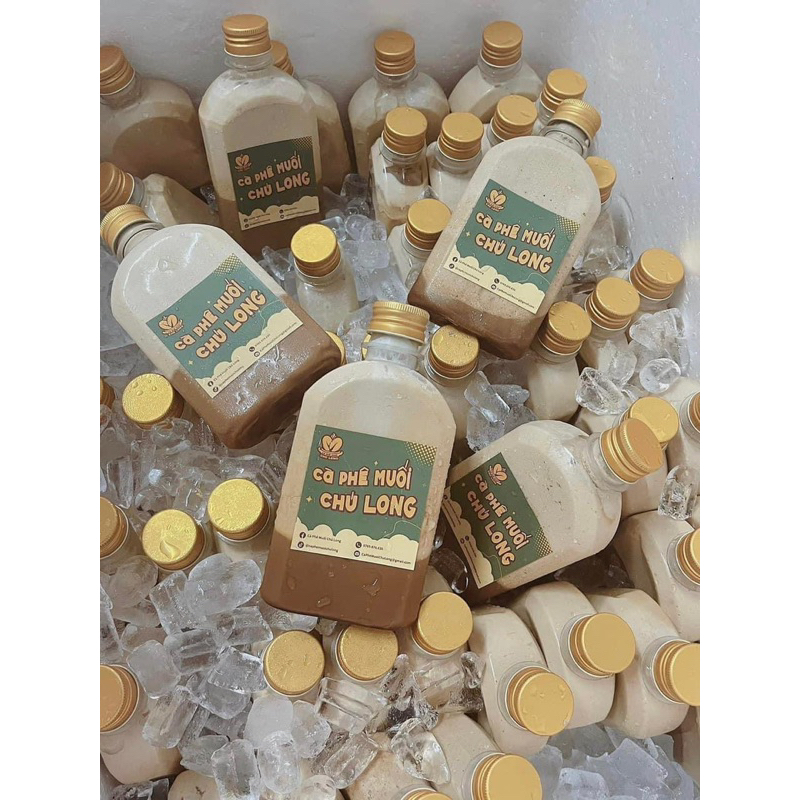 Cafe muối chú Long