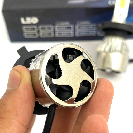 Đèn Led Pha X7S Chân H4 Gắn Xe Máy- Ô Tô Siêu Sáng Chống Nước Tuyệt Đối-Bảo Hành 12 Tháng