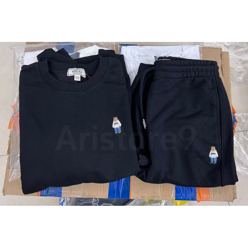 Áo Sweater / Jogger WhOa.U - Steve