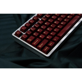   HỎA TỐC HN - HCM  Bộ nút bàn phím cơ | Keycap Cherry Aifei Pyga Red | ABS Doubleshot 