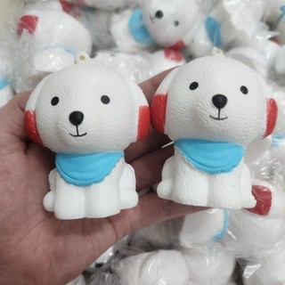 squishy cún mini mềm thơm chậm tăng