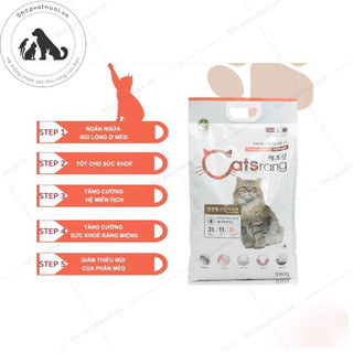 Catsrang Thức Ăn Hạt Dành Cho Mèo Mọi Lứa Tuổi 1kg