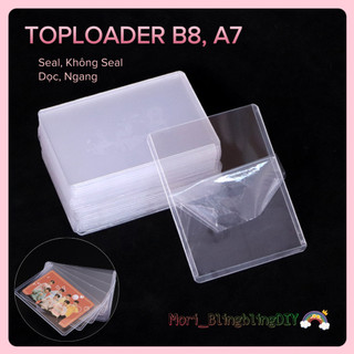 Toploader a7, b8 bảo vệ card thẻ bài, ảnh thần tượng