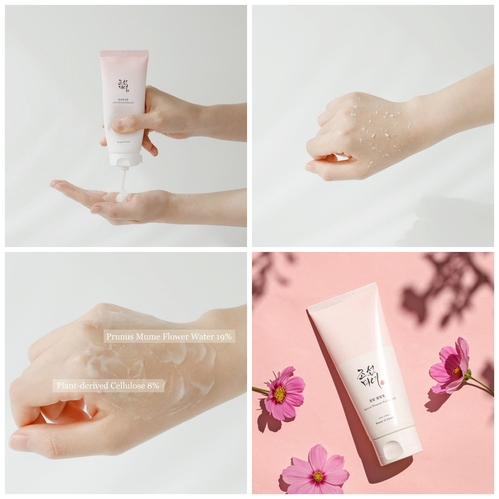 Tẩy Da Chết Da Mặt Beauty Of Joseon Apricot Blossom Peeling Gel 100ml