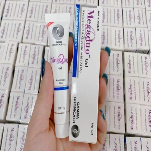 Megaduo 15g - Gel giảm mụn ẩn, giảm thâm, Megaduo Gel bản thường AHA và bản Plus Retinal
