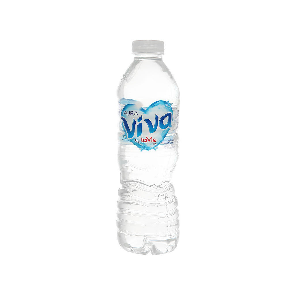 Thùng 24 chai nước tinh khiết VIVA LAVIE 500ml / Lốc 6 chai nước LA VIE VIVA tinh khiết 500ml