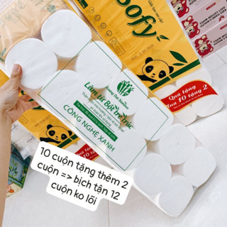 Giấy vệ sinh gấu trúc Sofy 3 lớp nặng 1.7kg