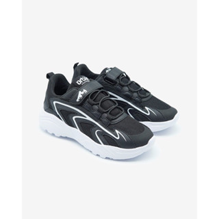 Giày Sneaker bé trai Urban full màu đen-xanh chàm giầy đi học chơi thể thao