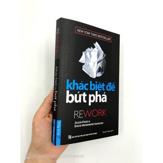 Sách Khác Biệt Để Bứt Phá First News