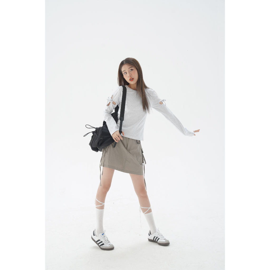 Áo thun Floral cut out Lollie made TKP185 LOLLIE STUDIO